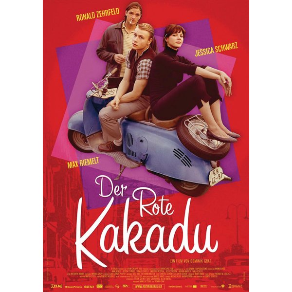 Der Rote Kakadu Poster