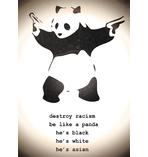 Destroy Racism Banksy