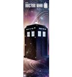 Doctor Who Poster Tardis