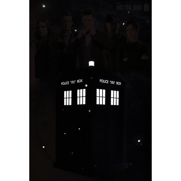 Doctor Who Poster Tardis