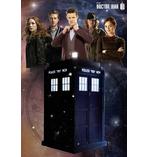 Doctor Who Poster Tardis