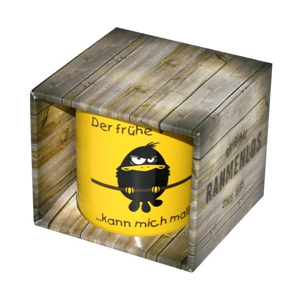 Der fr&uuml;he Vogel kann mich mal