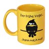 Der fr&uuml;he Vogel kann mich mal