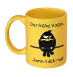 Der frühe Vogel kann mich mal