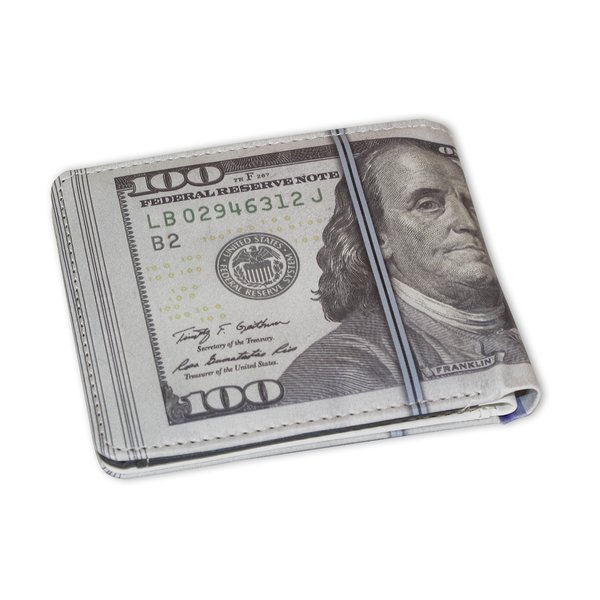 Dollarschein Geldbeutel