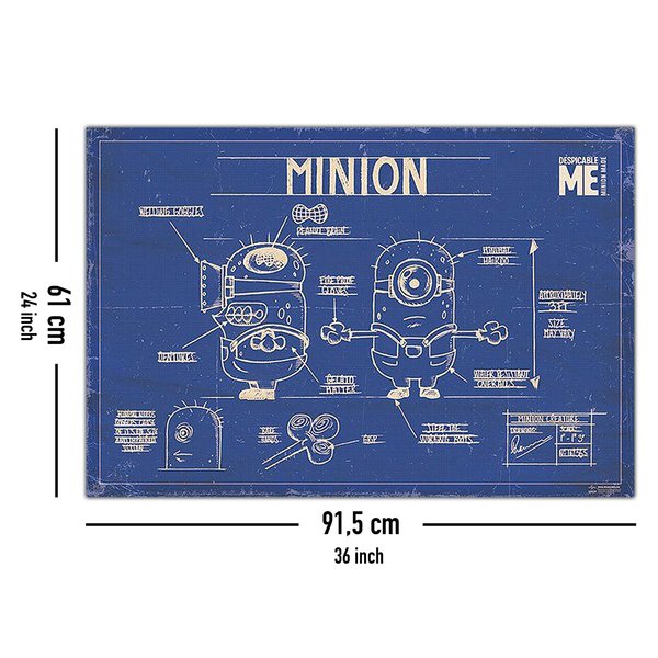 Despicable Me 2 Poster Ich -
