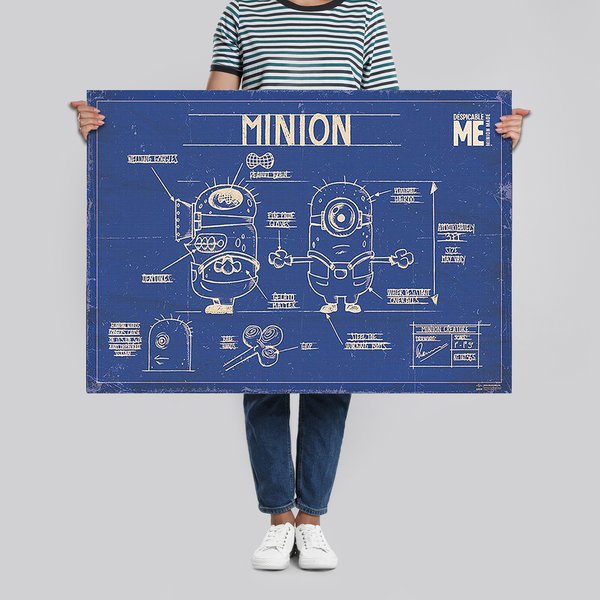 Despicable Me 2 Poster Ich -