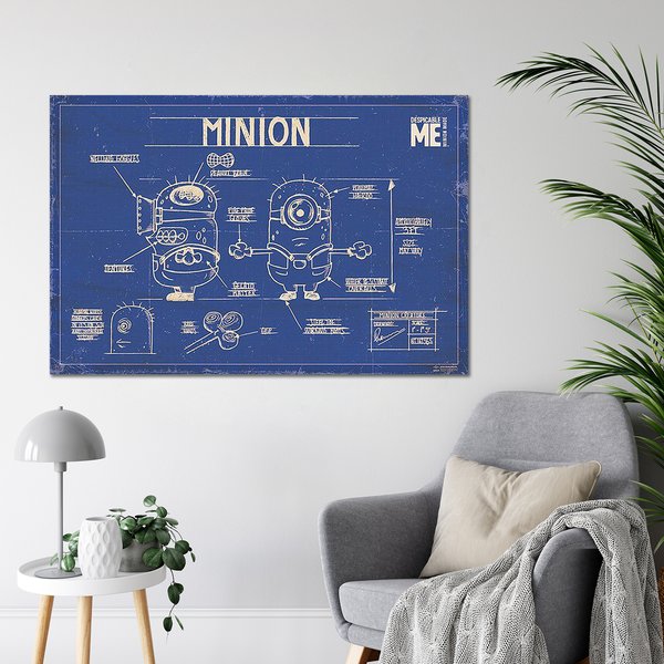 Despicable Me 2 Poster Ich -