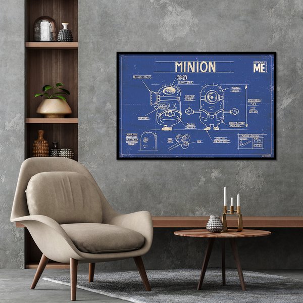 Despicable Me 2 Poster Ich -