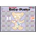 Das erste Mal Rubbel-Poster