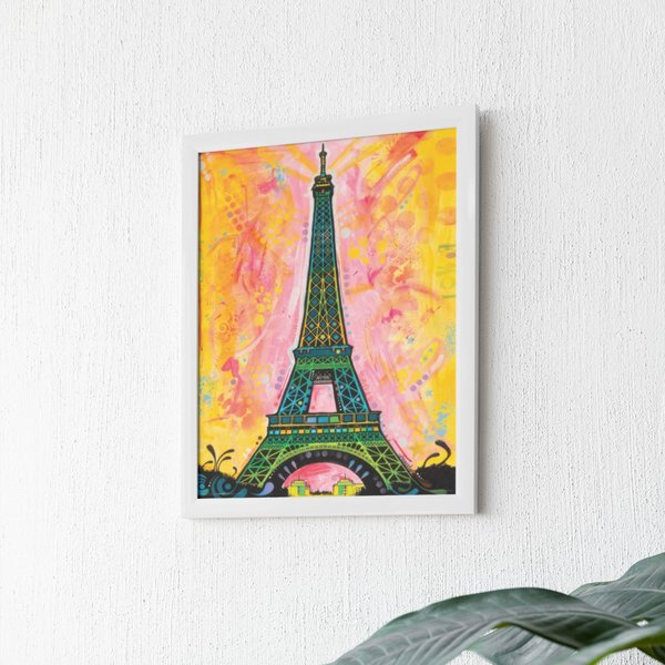 Dean Russo Poster Paris