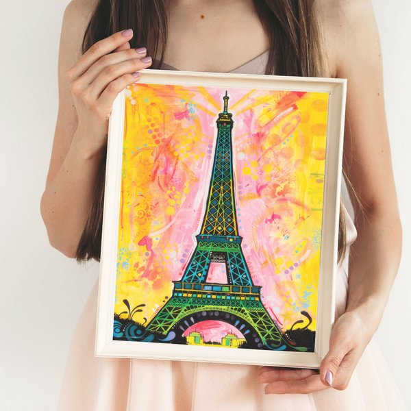 Dean Russo Poster Paris