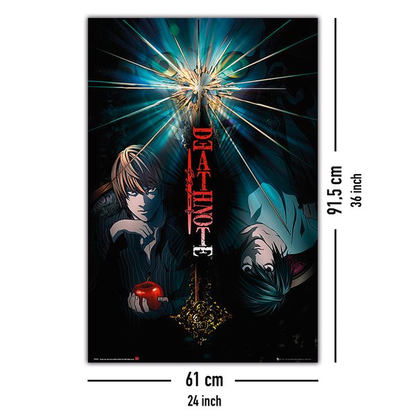 Death Note Poster Duo