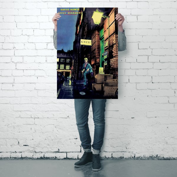 David Bowie Poster Ziggy