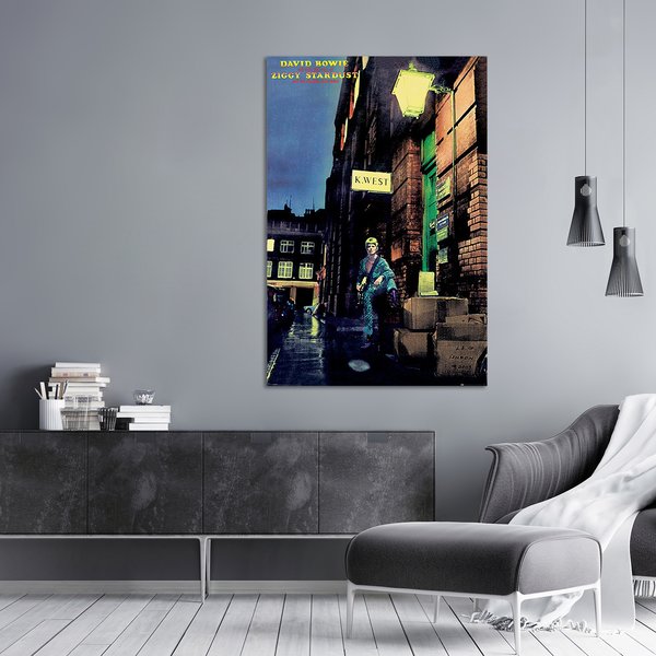 David Bowie Poster Ziggy