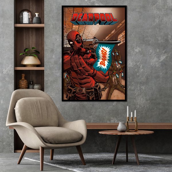 Deadpool Poster Bang