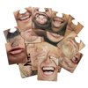 Untersetzer Party Face Mats