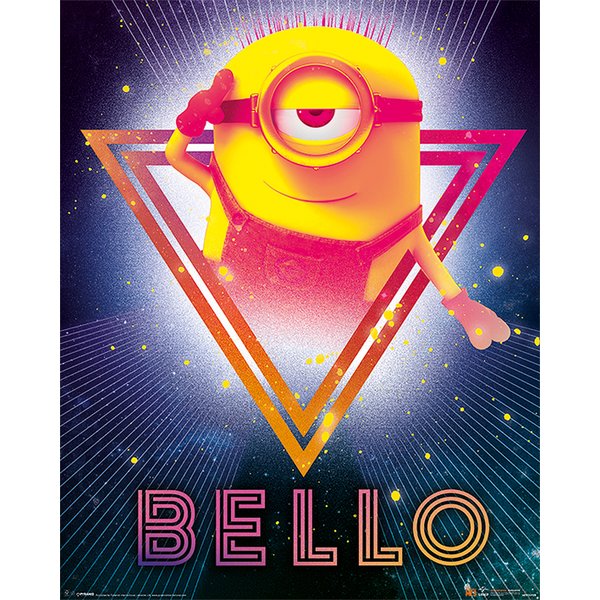 Despicable Me 3 Poster