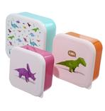 Dinosaurier Brotdosen-Set