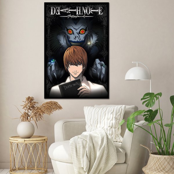 Death Note Poster From The