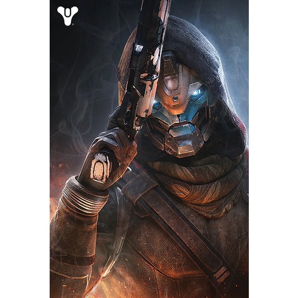 Destiny 2 Poster Cayde-6
