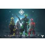 Destiny 2 Poster Gambit