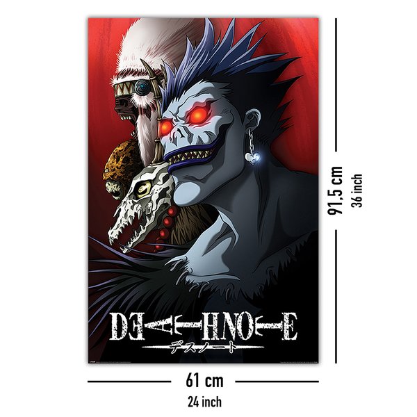 Death Note Poster Shinigami
