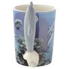 Delfin Tasse mit 3D Henkel