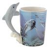 Delfin Tasse mit 3D Henkel