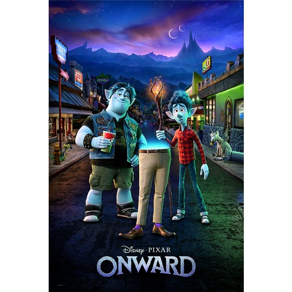 Disney Onward: Keine halben