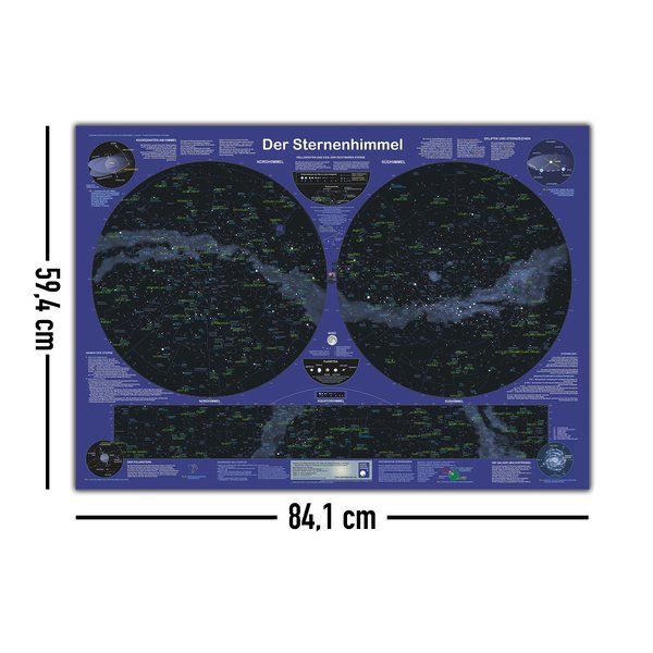 Der Sternenhimmel Poster