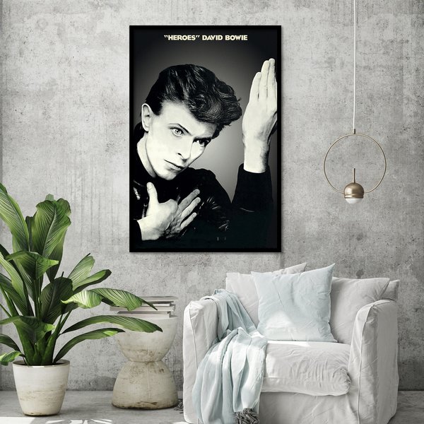 David Bowie Poster Heroes