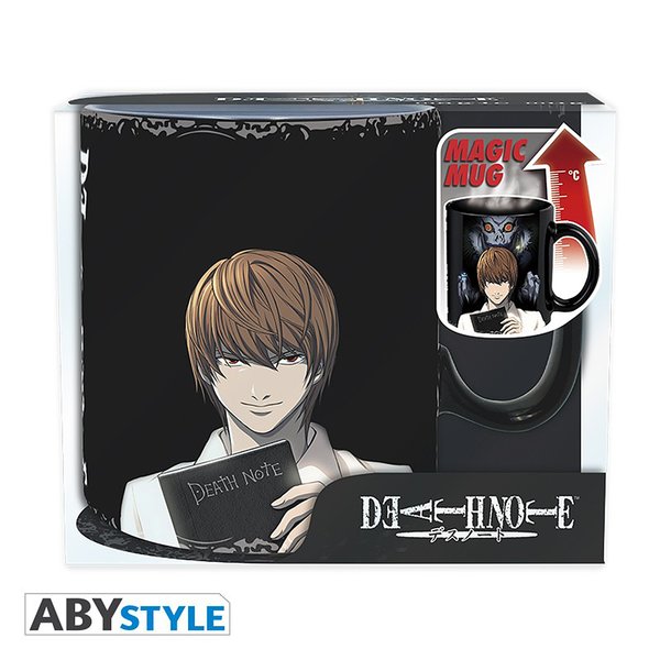 Death Note Thermoeffekttasse