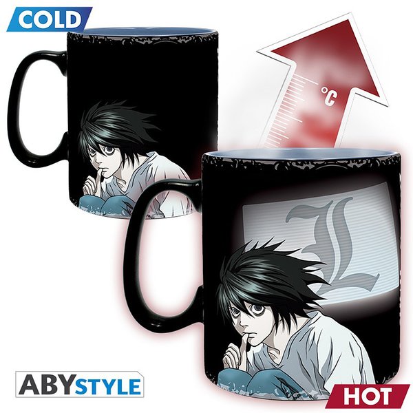 Death Note Thermoeffekttasse