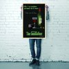 Der Pate Poster Weinflasche