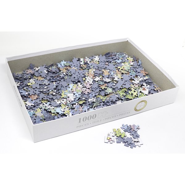 Deutschlandkarte Puzzle