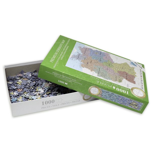 Deutschlandkarte Puzzle