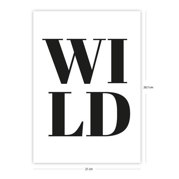 Dschungel Kunstdruck Set