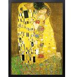 Der Kuss Poster Gustav Klimt