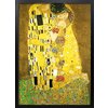 Der Kuss Poster Gustav Klimt