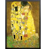 Der Kuss Poster Gustav Klimt