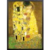 Der Kuss Poster Gustav Klimt