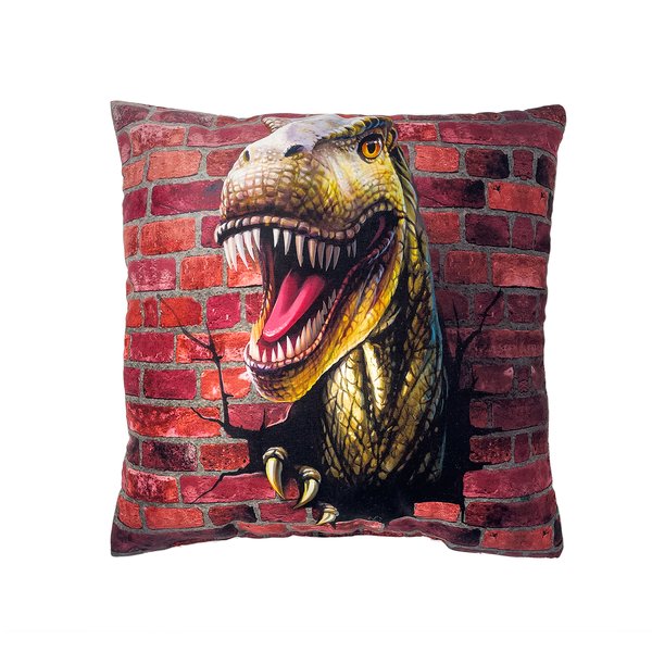 Dinosaurier Dekokissen T-REX