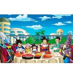 Dragon Ball Super Poster Feast