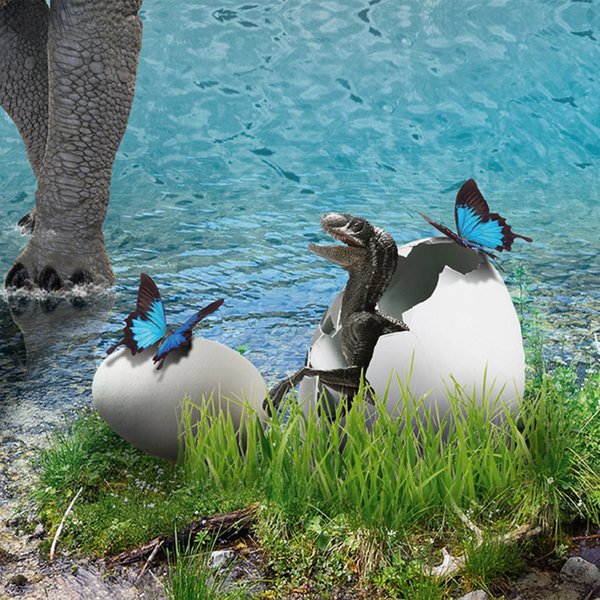 Dinosaurier XXL Poster 250 gr