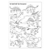 Dinosaurier Poster Din A3