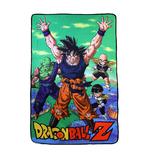 Dragon Ball Z Fleece Decke