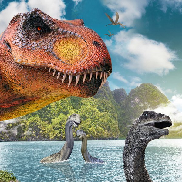 Dinosaurier XXL Poster-Set