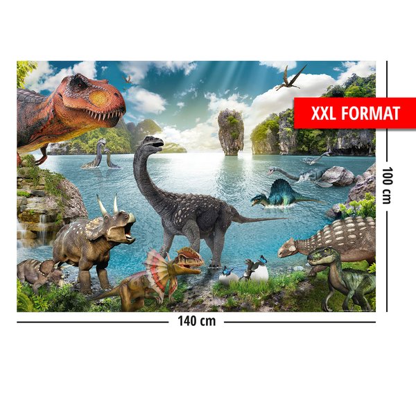 Dinosaurier XXL Poster-Set
