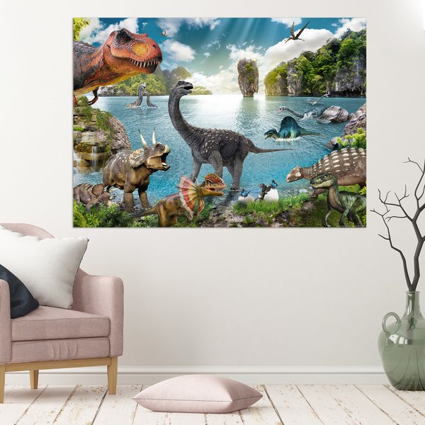 Dinosaurier XXL Poster-Set